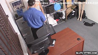 Officer Peter Punished Teen Adriana Banging Her Tight T