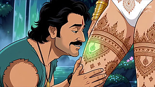 When Bahu Met Avantika at a Water Fall (dheevara Sex Version)