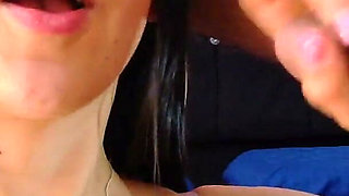 My Stepbrother Finds Out I'm a Webcam Model and Fucks Me Like a Whore!!