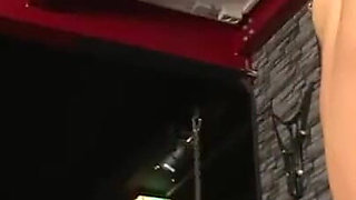 Dominating stretching and tits pinching