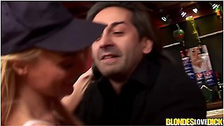Hot Blonde Milf Stacey Saran Has A Huge Cock Craving - Antonia Deona
