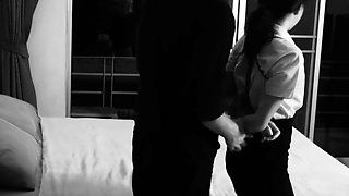 Girls Of Hell - Asian school girl tied up and fuked by