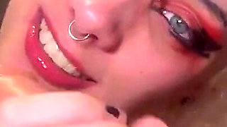 Sexy Goth Nurse Gives You Final Suck and Fuck Before Penectomy