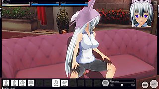 3D Hentai Cute Teen Girl Wants to Fuck with You