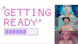 Awesome Teen With Big Boobs Dildo Masturbation