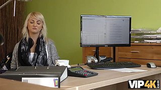 Vip4k. slim bombshell Katy Rose gets pussy drilled