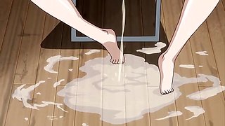 Eternal Girl at morning beyond control hidden from reality
