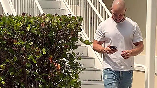 Crazy Blonde MILF Driver Picks Me up and Inhales My Balls in the Car