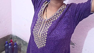 Indian Sexy Housewife Cheating Husband Fucking