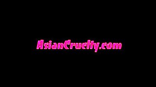 ASIAN CRUELTY DISCIPLINE AND CONTROL FOR A WANTING SLAVE