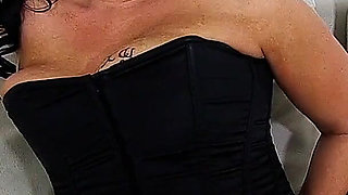 Cum Slut Cheating Wife MILF Leila Lixx in Amateur Gangbang with Swingers