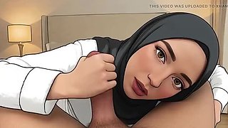 Asian MILF Wife Cuckold Story - She Craves a Muscular Boyfriend with a Big Dick