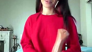 Busty milf horny solo toy time