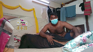 My Wife Ran Into Me After a Long Time, so She Jumped Right Into the Game Without Even Taking off Her Burqa