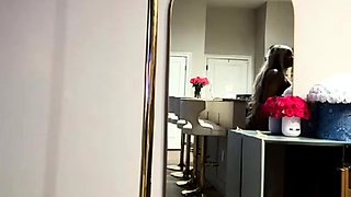 Great Big Boobs On Masturbating Redhead