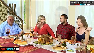 Naughty stepmom