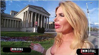Watch Victoria Zdrok Scream Until Orgasm On Dans Cock!