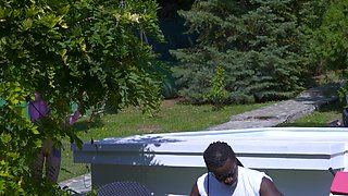 Eva Barbie Gets Rough BBC Anal Outdoors