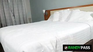 Redhead Housewife Cuckold: Horny Wife Blows BBC For Sins