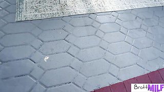 Justine's stepmom and stepson dirt