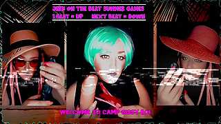 JOI Summer Games One Jerk Slurp and Eat Tease