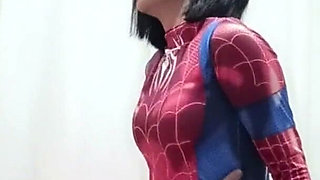 When Heroes Collide - Peter Fucker Fucked Spidergirl