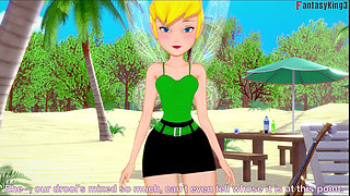 Tinkerbell POV Deepthroat and Sex on the Beach