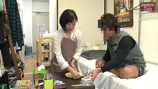 Rental Mature Woman's Secret Job - the Wife Her Husband Never Knows