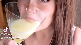Xtreme Cum Drinking