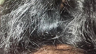 Telugu Aunty Sex and Cleaning Hair