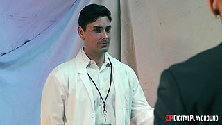 Tommy Gunn's Peaceful Passion with Cum on Tits