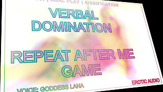 JOI Anal Play Verbal Domination Game