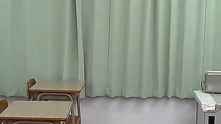 Punishment by Female College Teacher, Facesitting, Stomping on, Thigh-squeezing Male Student Who Doesn't Take Class Seriously