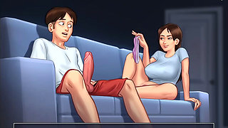 Summertime saga France gameplay Episode 34