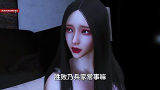 3D Hentai Goddess Unlocked: Lust & Cumming in HD Animation