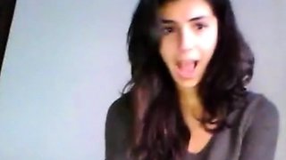 Beautiful teen amateur fucked close up by an ass loving dude