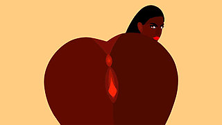 Goddess of Ass Teasing and Eye Contact - Asmr