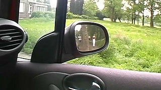 Incredibly Cute Teen Is up for Sex in the Car