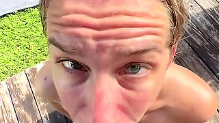 POV MILF Takes on Monster Thick BBC