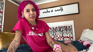 POV Step-mom Gets Trained to Fuck You with Magic Necklace