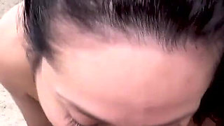 Sexy milf Crystal Rush POV deepthroat blowjob and cum swallow