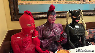 Dinner in Latex at Efm