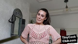 Shameful microdick beta being exposed