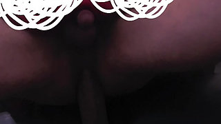Big Dick Dildo Anal Training for Slutty Sissy