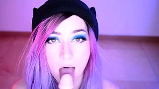 Domino Faye - Ahegao Slut Wants Step-Daddy s Cum
