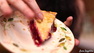 Cum Pie CEI Cum Eating Instruction