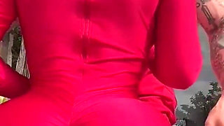 Perfect Body Yoga Student Ends up Bouncing Her Delicious Ass on the Instructor's Cock Her Husband Hired Her