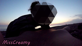 Dick Flash French Teacher MILF Risky Beach Blowjob Maspalomas Nude Beach Cumshot People