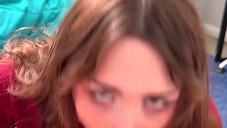 Busty Sorority Slut Fucked in Dorm Room - Lilibet Saunders