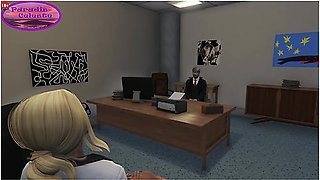 Paradis Celeste Episode 3 Season 1: Secretary. Dirtytalk French Canada